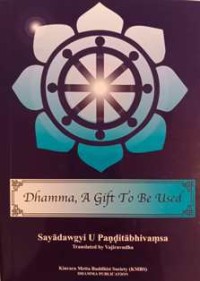 Image of Dhamma, A Gift to be Used