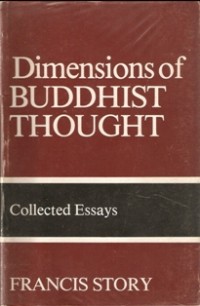 Image of Dimensions of Buddhist Thought