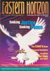 Image of Eastern Horizon ( January - April 2002, Issue 7 )
