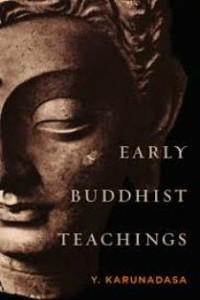Image of Early Buddhist Teachings
