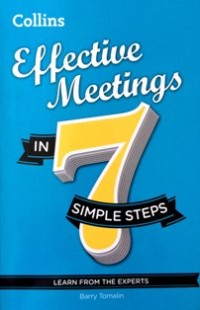 Image of Effective Meetings : In 7 Simple Steps