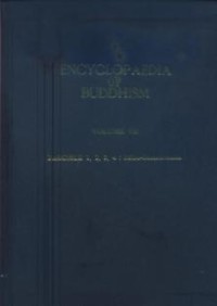 Image of Encyclopaedia of Buddhism ( Volume VII )