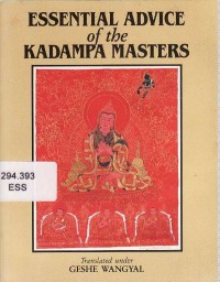 Image of Essential Advice of the Kadampa Masters