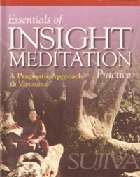Image of Essentials of Insight Meditation Practice : A Pragmatic Approach to Vipassana