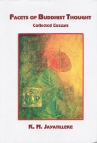 Image of Facets of Buddhist Thought : Collected Essays