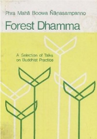 Image of Forest Dhamma : A Selection of Talks on Buddhist Practice