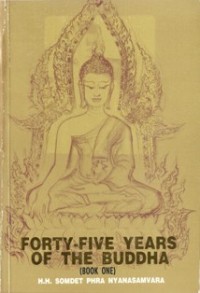 Image of Forty-Five Years of the Buddha ( Book One )