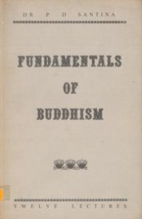 Image of Fundamentals of Buddhism