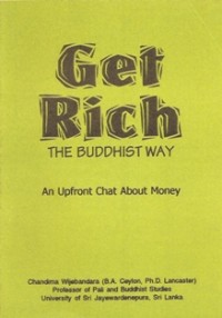 Image of Get Rich the Buddhist Way : An Upfront Chat about Money