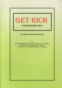 Image of Get Rich the Buddhist Way : An Upfront Chat about Money