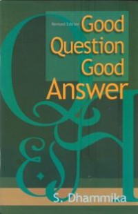 Image of Good Question Good Answer ( Revised Edition )
