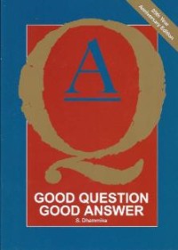 Image of Good Question Good Answer (25th Anniversary Edition)