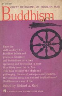 Image of Buddhism : Great Religions of Modern Man