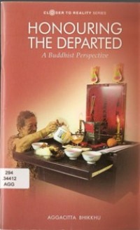Image of Honouring the Departed : A Buddhist Perspective