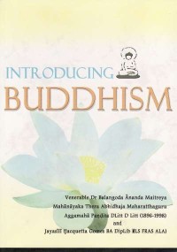 Image of Introducing Buddhism
