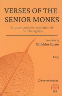 Image of Verses of the Senior Monks: An approachable translation of the Theragatha