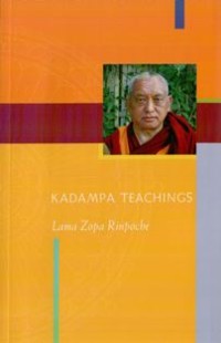 Image of Kadampa Teachings
