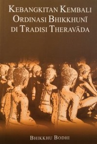 Image of Kebangkitan Kembali Ordinasi Bhikkhuni di Tradisi Theravada