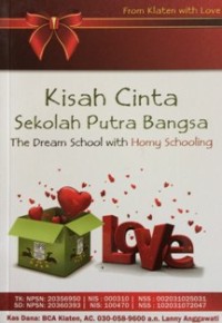 Image of Kisah Cinta Sekolah Putra Bangsa : The Dream School with Homy Schooling