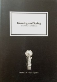 Image of Knowing and Seeing ( Fourth Revised Edition )