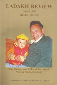 Image of Ladakh Review : The Literary and Cultural Journey of Nawang Tsering Shakspo ( Volume 2 )