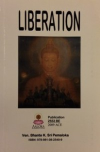 Image of Liberation : The Path of Freedom as Explained in the Ti-pitaka
