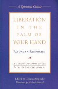 Image of Liberation in the Palm of Your Hand : A Concise Discourse on the Path to Enlightenment