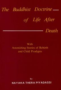 Image of The Buddhist Doctrine of Life After Death