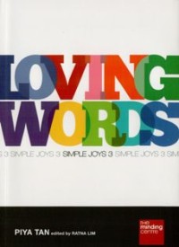 Image of Simple Joys 3 : Loving Words