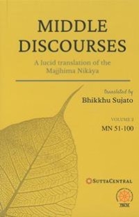 Image of Middle Discourses : A lucid translation of the Majjhima Nikaya (Volume 2, MN 51 - 100)