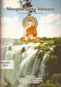 Image of Mangala Sutta Vannana