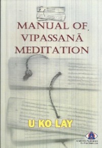 Image of Manual of Vipassana Meditation