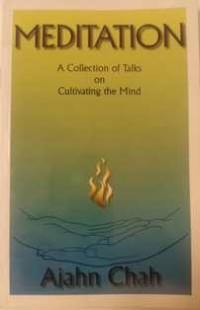 Image of Meditation : A Collection of Talks on Cultivating the Mind