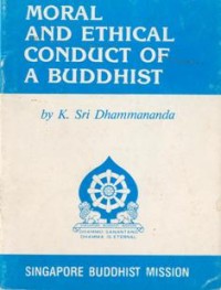 Image of Moral and Ethical Conduct of a Buddhist