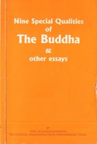 Image of Nine Special Qualities of the Buddha and Other Essays
