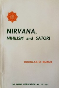 Image of Nirvana, Nihilism and Satori