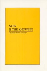 Image of Now is the Knowing