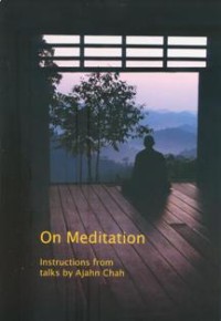 Image of On Meditation : Instructions from Talks by Ajahn Chah