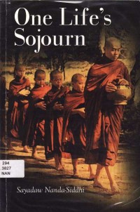 Image of One Life's Sojourn