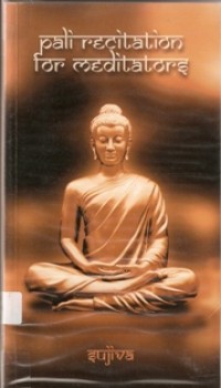 Image of Pali Recitation for Meditators