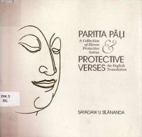 Image of Paritta Pali ( A Collection Of Eleven Protective Suttas ) & Protective Verses ( An English Translation )