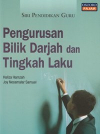 Image of Pengurusan bilik darjah dan tingkah Laku