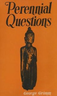 Image of Perennial Questions : The Fundamental Religious Problems and Their Solution in Indian Thought