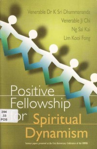 Image of Positive Fellowship for Spiritual Dynamism