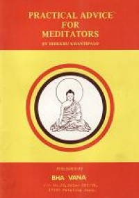 Image of Practical Advice for Meditators