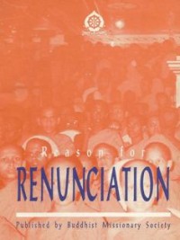 Image of Reason for Renunciation