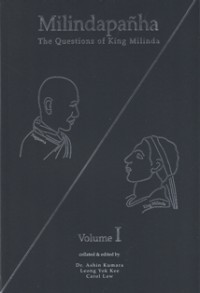 Image of Milindapanha : The Questions of King Milinda ( Volume I )