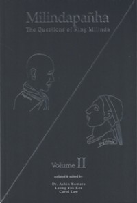 Image of Milindapanha : The Questions of King Milinda ( Volume II )