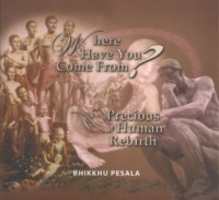 Image of Where Have You Come From : Precious Human Rebirth