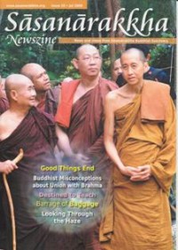 Image of Sasanarakkha ( Issue 10, Jul 2008 )
